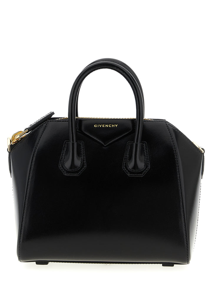 Givenchy Antigona Borse a Mano - Nero | 873d09510bdbdab44f623246a8915c74666a91e8