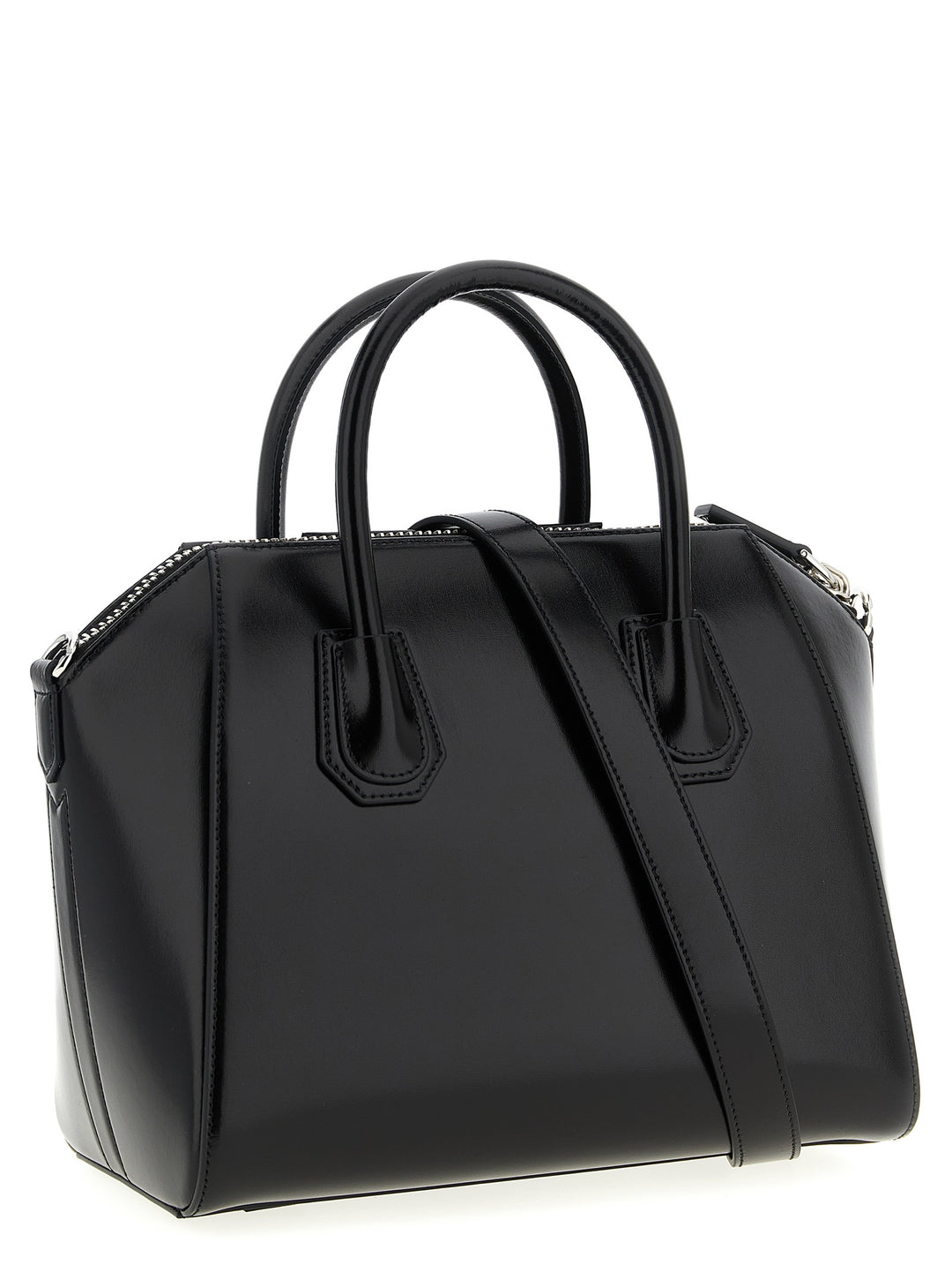 Givenchy Antigona Borse a Mano - Nero | 5b1c34fee64ec082ca197b73de114821f2c68511