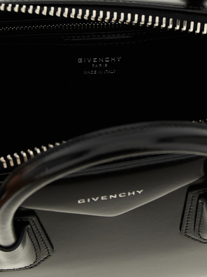 Givenchy Antigona Borse a Mano - Nero | 69d078088d084617878442fe77efdc0cb9a1fda5