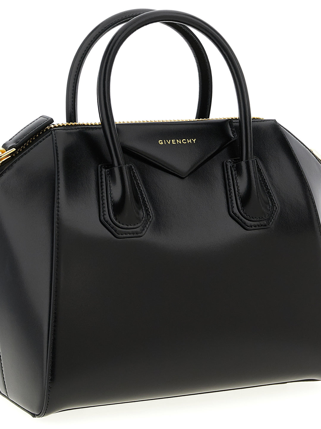 Givenchy Antigona Borse a Mano - Nero | 98b57ffa37e3289516aa190bbb65f3f089fd0b51
