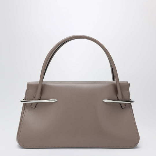 Pinch Medium Bag In Taupe Leather