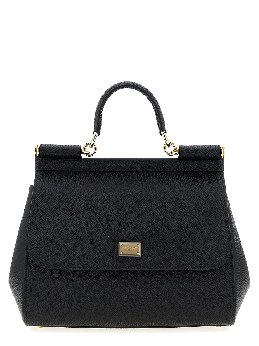 Dolce & Gabbana Sicily Borse a Mano - Nero | d9ab7cc9c7a2a420a91636afa46e0bb3294c0db3