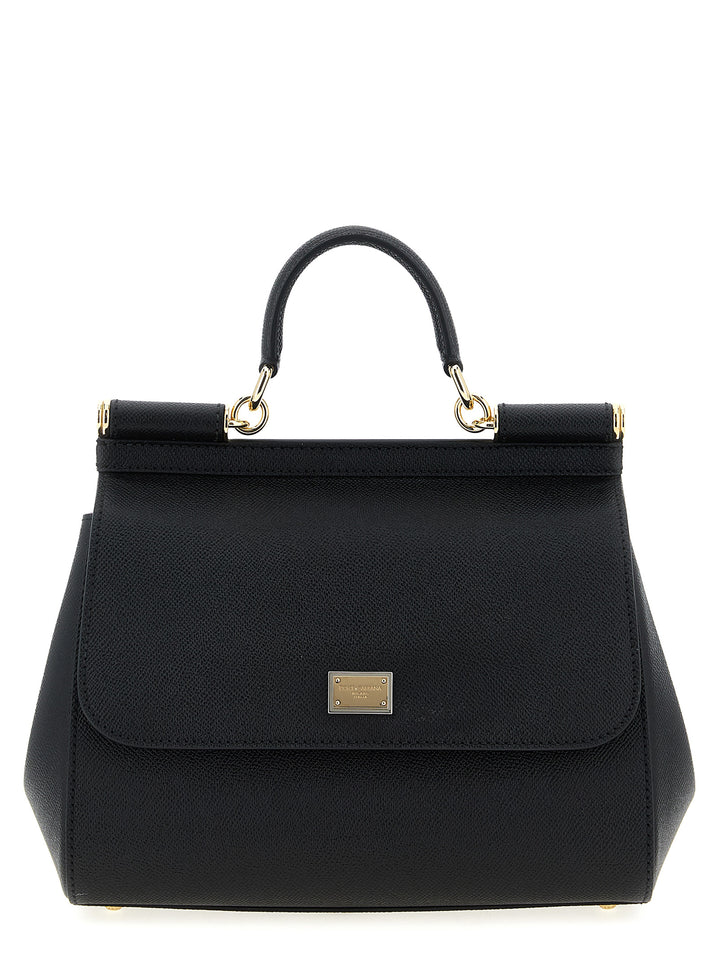 Dolce & Gabbana Sicily Borse a Mano - Nero | d9ab7cc9c7a2a420a91636afa46e0bb3294c0db3