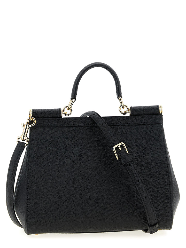 Dolce & Gabbana Sicily Borse a Mano - Nero | 46e442c45d9286df7f26086280652407ebf0c135