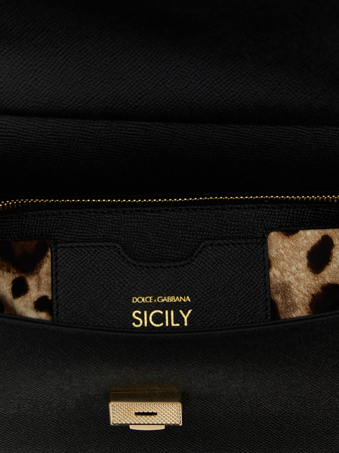 Dolce & Gabbana Sicily Borse a Mano - Nero | f80c00def8c31777e7222f411bf7c6e5b45b3c53