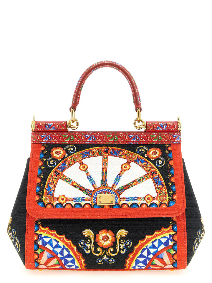Dolce & Gabbana Sicily Borse a Mano - Multicolor | bc8cc8d016a26d59a6bdb568313c31f0fef62ec5