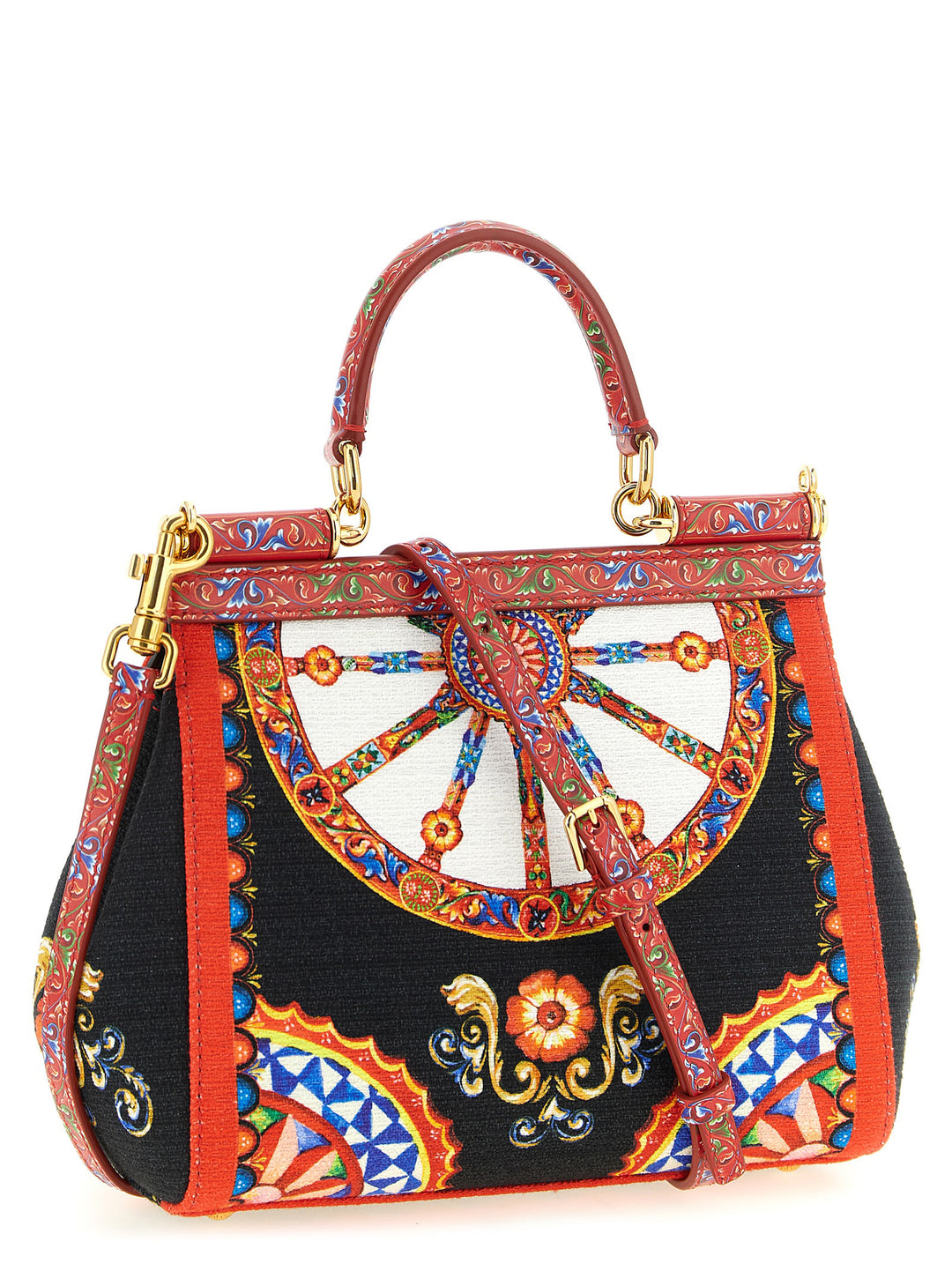 Dolce & Gabbana Sicily Borse a Mano - Multicolor | 00e4f7b3428fb465b10c23963df7eea986bcba20