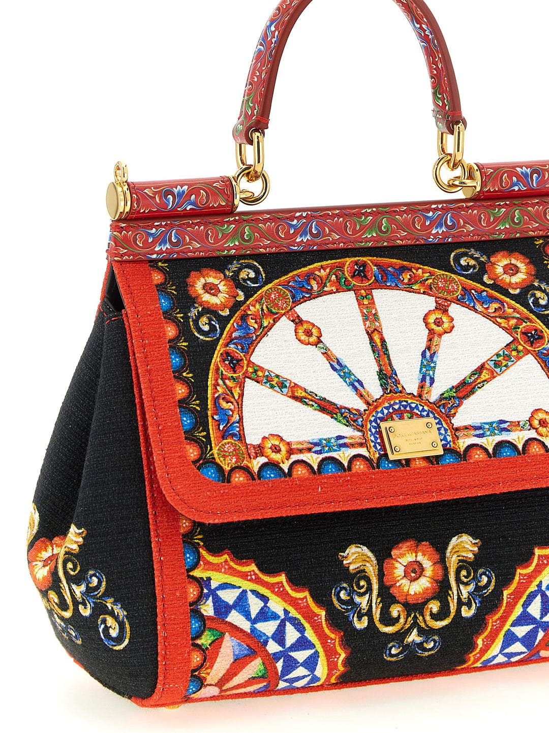 Dolce & Gabbana Sicily Borse a Mano - Multicolor | 8130082f854ed50470cd886ab0d005e661b6c3a4