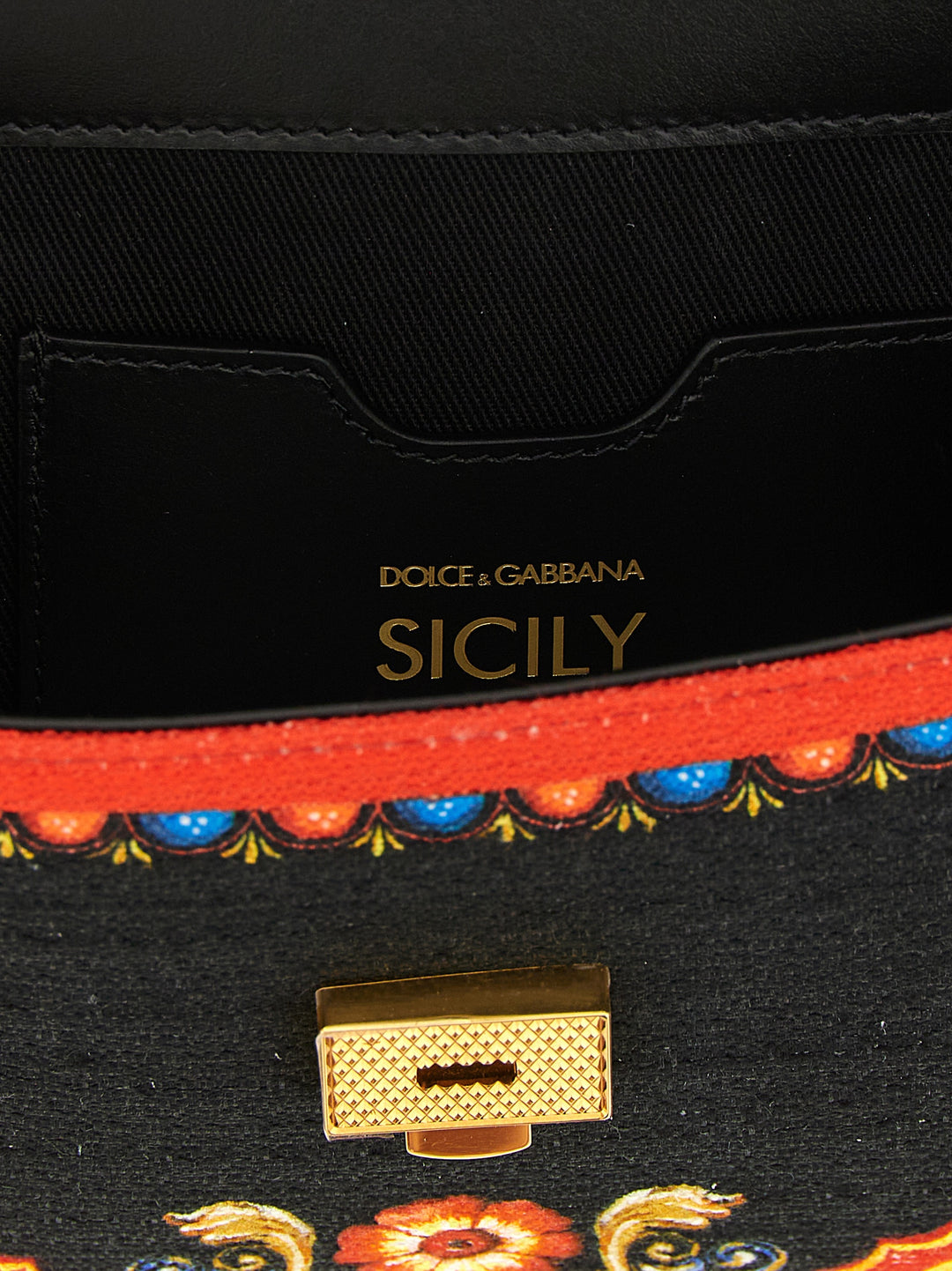 Dolce & Gabbana Sicily Borse a Mano - Multicolor | 1eb5ded158acee750489792b561007d58af00cc1