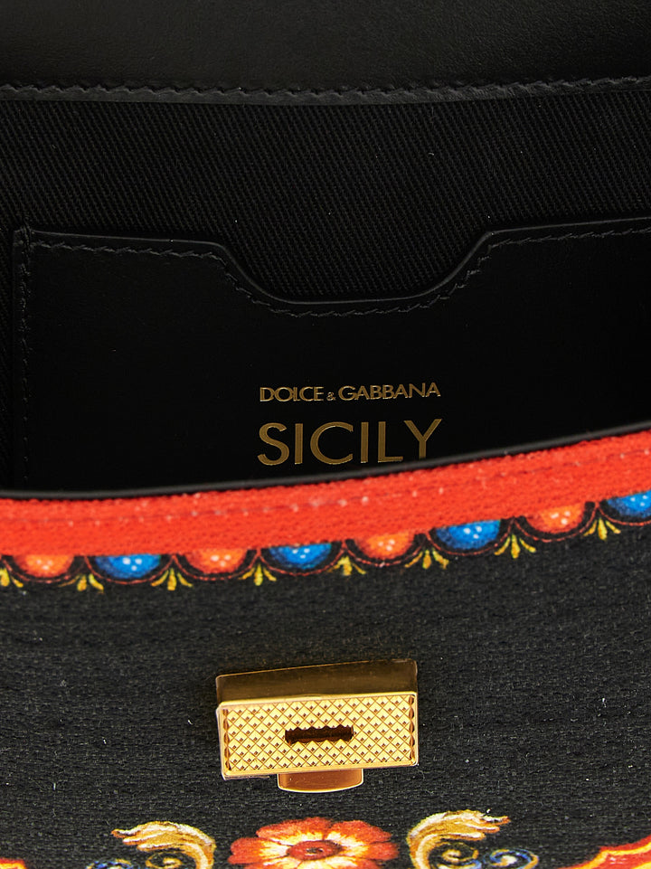 Dolce & Gabbana Sicily Borse a Mano - Multicolor | 1eb5ded158acee750489792b561007d58af00cc1