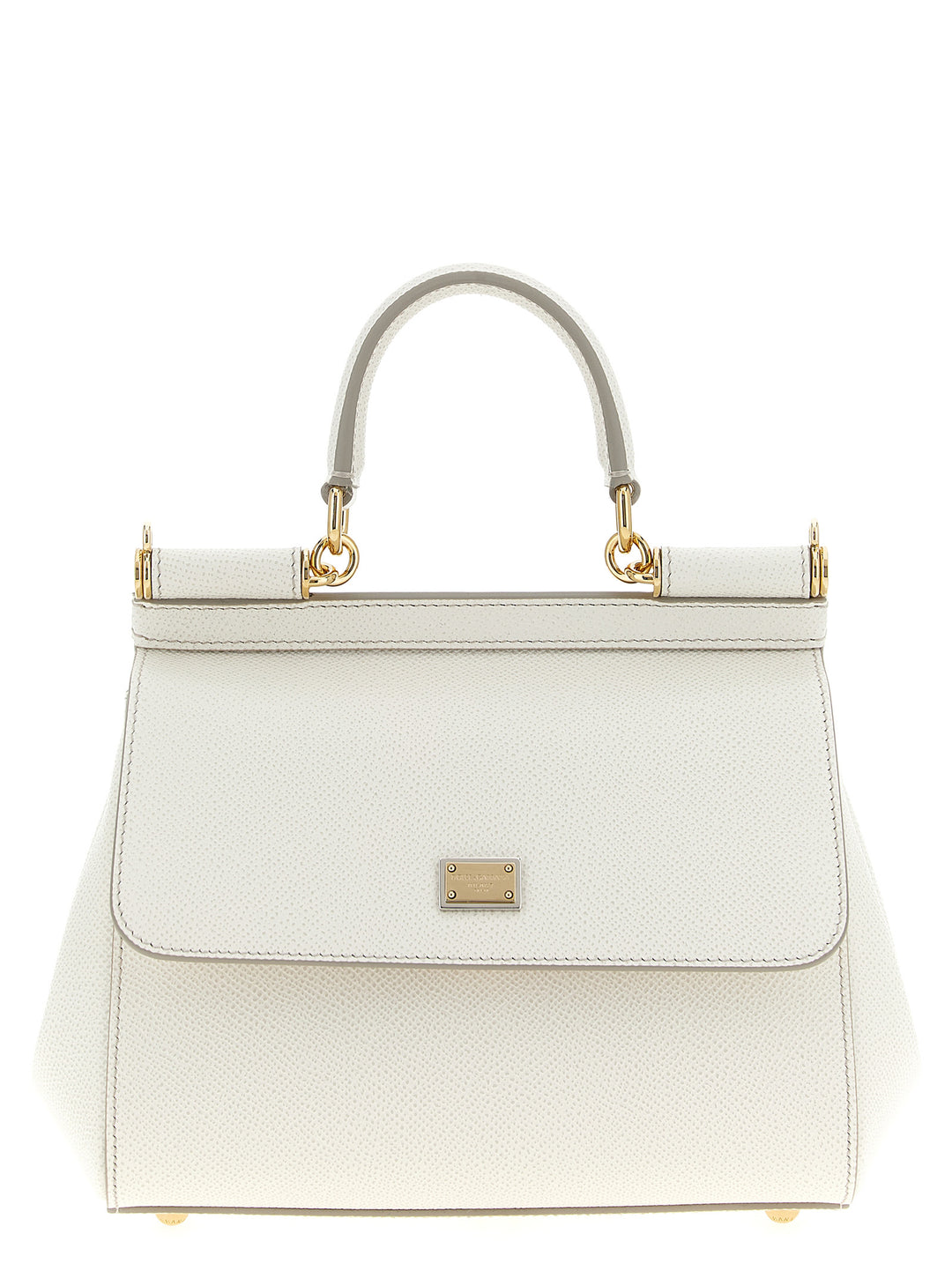 Dolce & Gabbana Sicily Borse a Mano - Bianco | 55b19f19947f3dac2b7885b1f6198373cdec099e