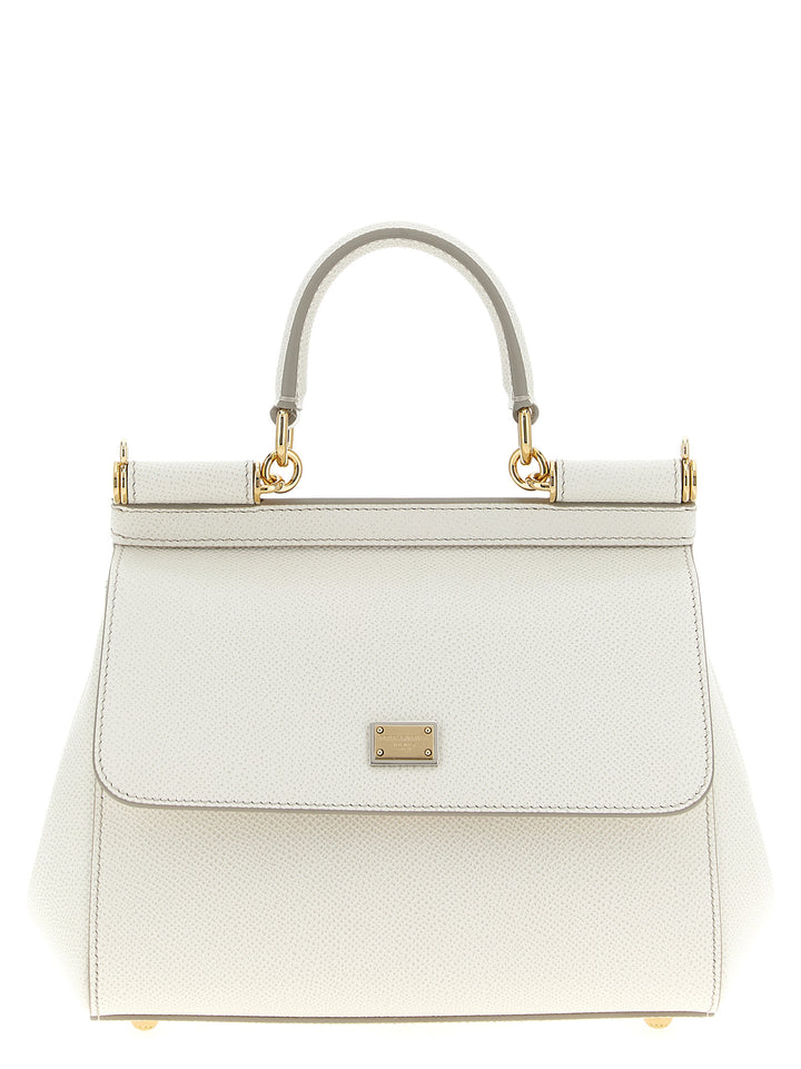 Dolce & Gabbana Sicily Borse a Mano - Bianco | 55b19f19947f3dac2b7885b1f6198373cdec099e