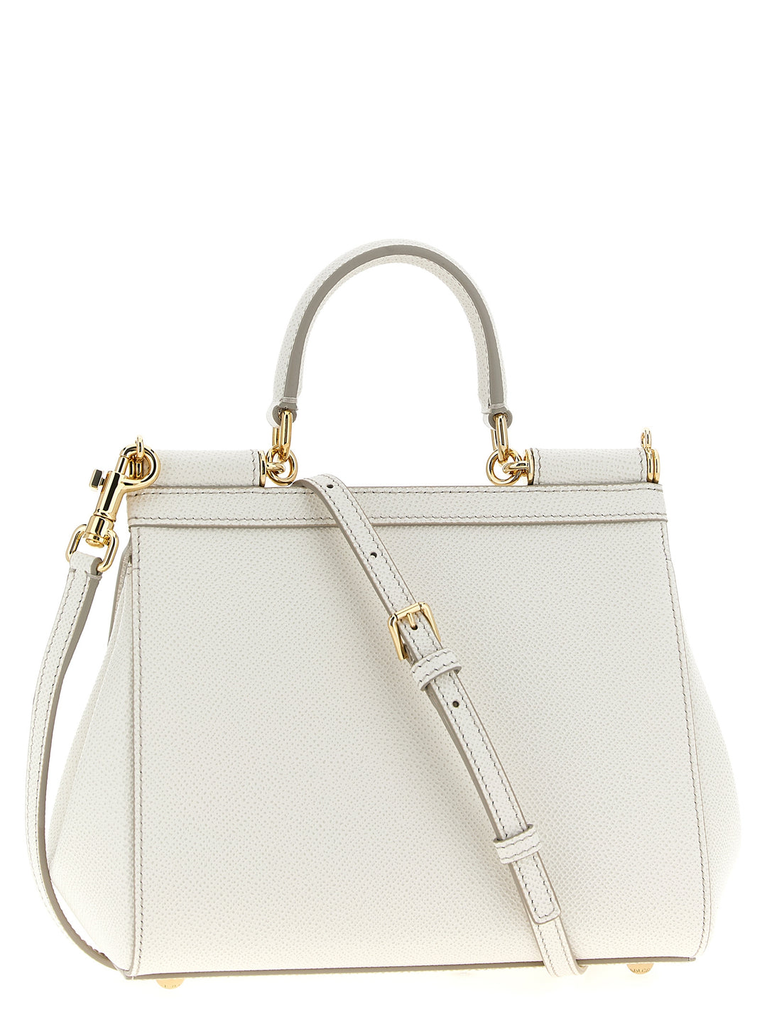 Dolce & Gabbana Sicily Borse a Mano - Bianco | ce370174e1980e1fa3443a9fa5bd176c28f05fd8