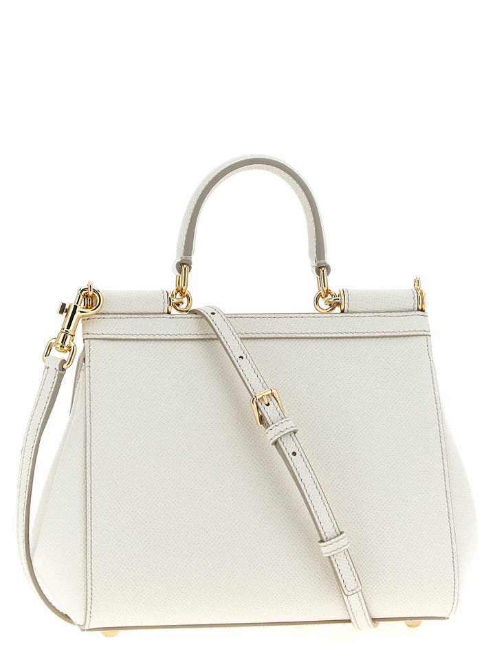 Dolce & Gabbana Sicily Borse a Mano - Bianco | ce370174e1980e1fa3443a9fa5bd176c28f05fd8