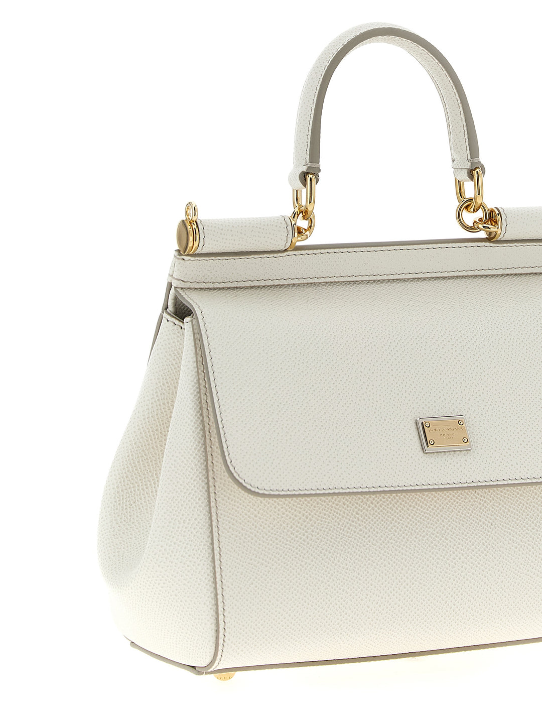 Dolce & Gabbana Sicily Borse a Mano - Bianco | f1295ef789a579ed86c8288640fd059d733f4b03