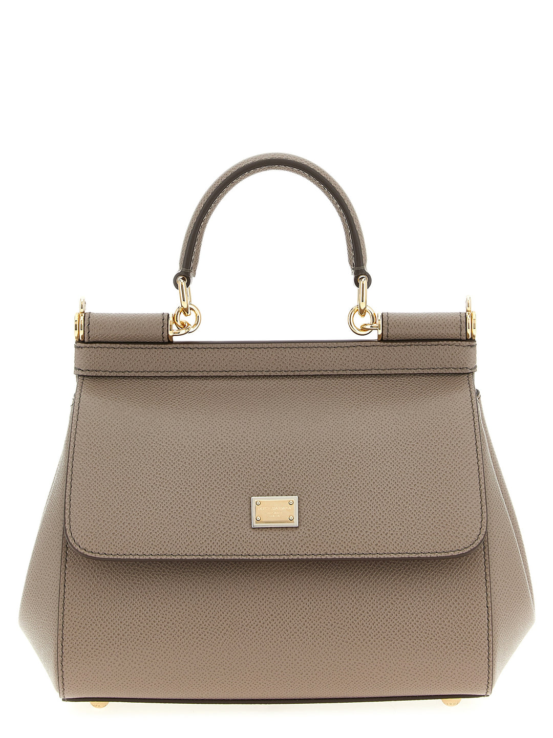 Dolce & Gabbana Sicily Borse a Mano - Beige | 7c4db2e9c2f30617b64cc51c00edb61cf71fbb91