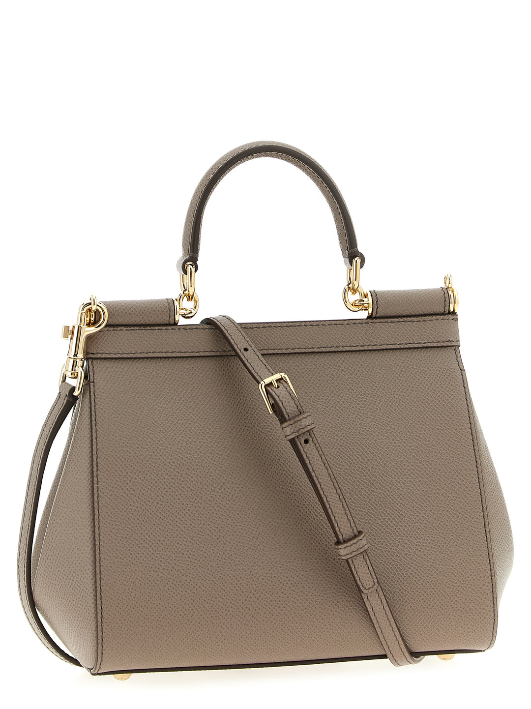 Dolce & Gabbana Sicily Borse a Mano - Beige | 11a7697f4afb41dd7bb8f184d25c1ecca0434685