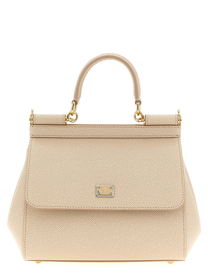 Dolce & Gabbana Sicily Borse a Mano - Rosa | 6e0cbd3e33e7e67dc8f149995f4bb8971fdb079c