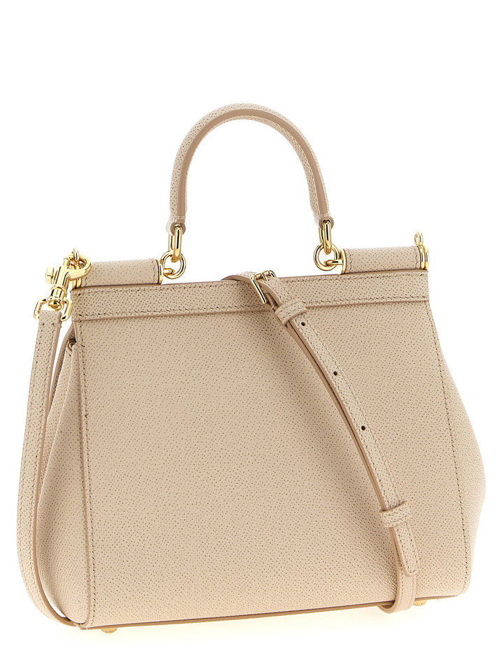 Dolce & Gabbana Sicily Borse a Mano - Rosa | 9a4eabcd50ec171eb40a8c04cbc06bc159a36cba