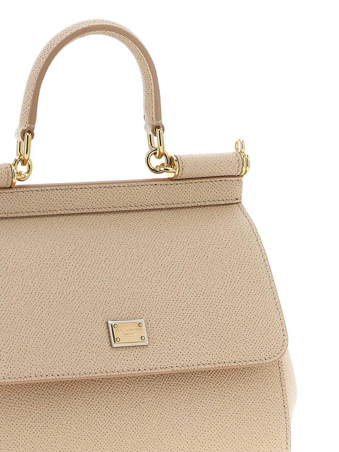 Dolce & Gabbana Sicily Borse a Mano - Rosa | 89ad1b7a404d8224eb421b5d5abc063ba3af9139