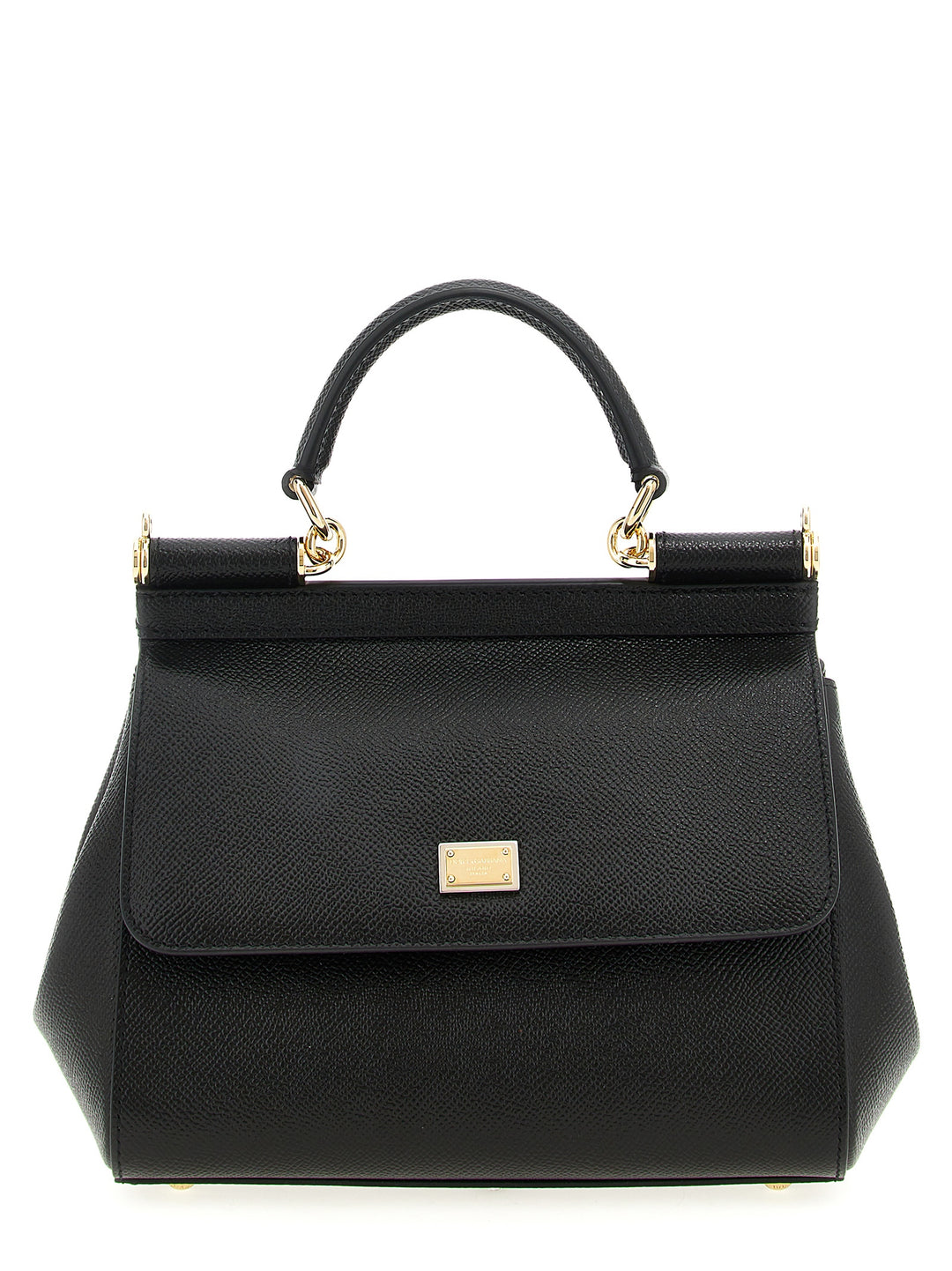 Dolce & Gabbana Sicily Borse a Mano - Nero | 756ac7c576ddf4f68d2e33b2ec0d8a09dae25c7f