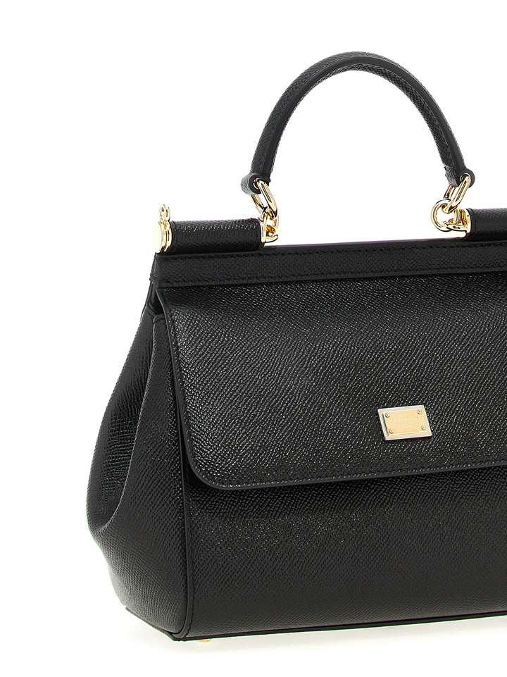 Dolce & Gabbana Sicily Borse a Mano - Nero | e82c300409f358542c75d7c406d12084398438bc