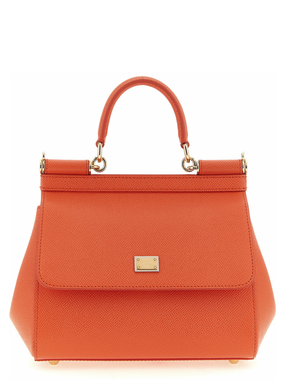 Dolce & Gabbana Sicily Borse a Mano - Arancione | 5dd4859ab1cba3d19010c9abbaca9fd2f0bbc67f