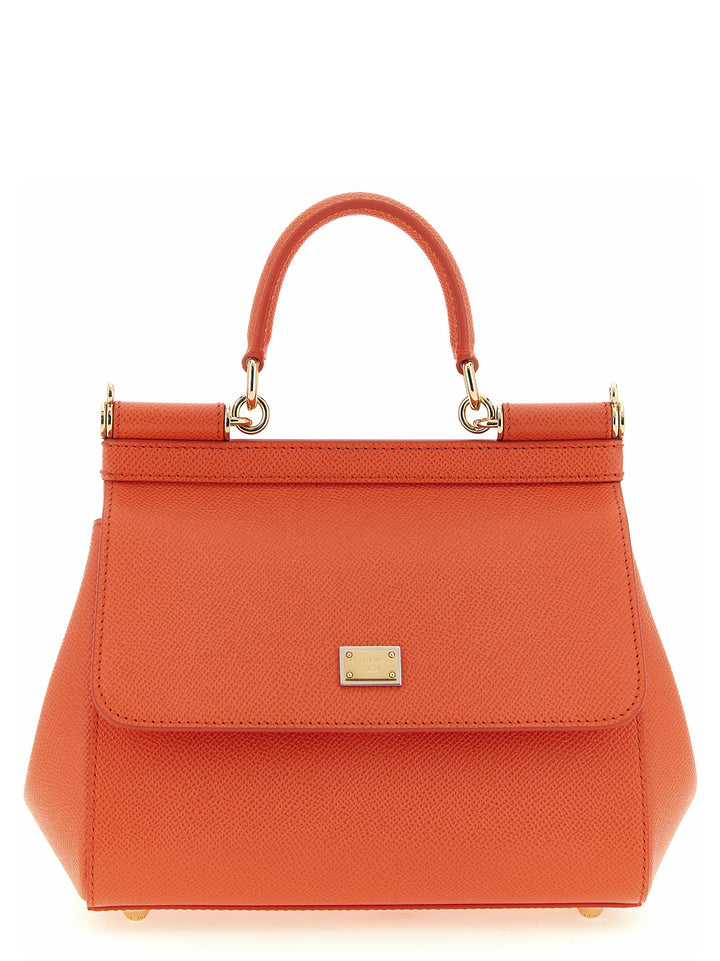 Dolce & Gabbana Sicily Borse a Mano - Arancione | 5dd4859ab1cba3d19010c9abbaca9fd2f0bbc67f