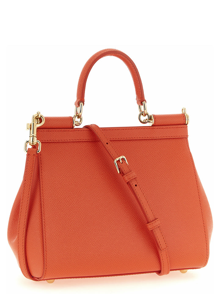 Dolce & Gabbana Sicily Borse a Mano - Arancione | dd0b9927d011a55bd44957fe2529869bb34a5a93