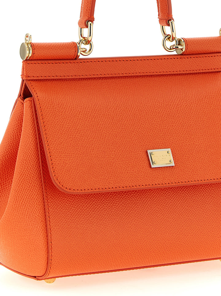 Dolce & Gabbana Sicily Borse a Mano - Arancione | 7f65031ef688955d970e9ff8afeb62bcb70e3fba