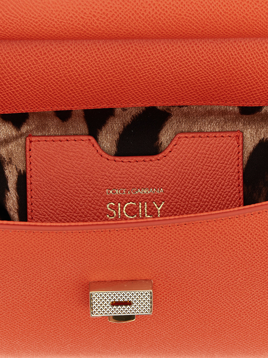 Dolce & Gabbana Sicily Borse a Mano - Arancione | 7af066c3643ad7f8e1bec3f2dbaba032255a2ff3