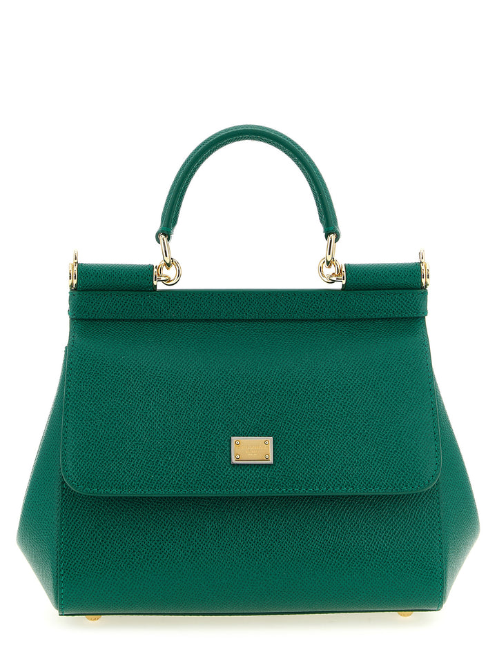 Dolce & Gabbana Sicily Borse a Mano - Verde | c98e155abe2cc6d365d541d107474a9c1dc2059f