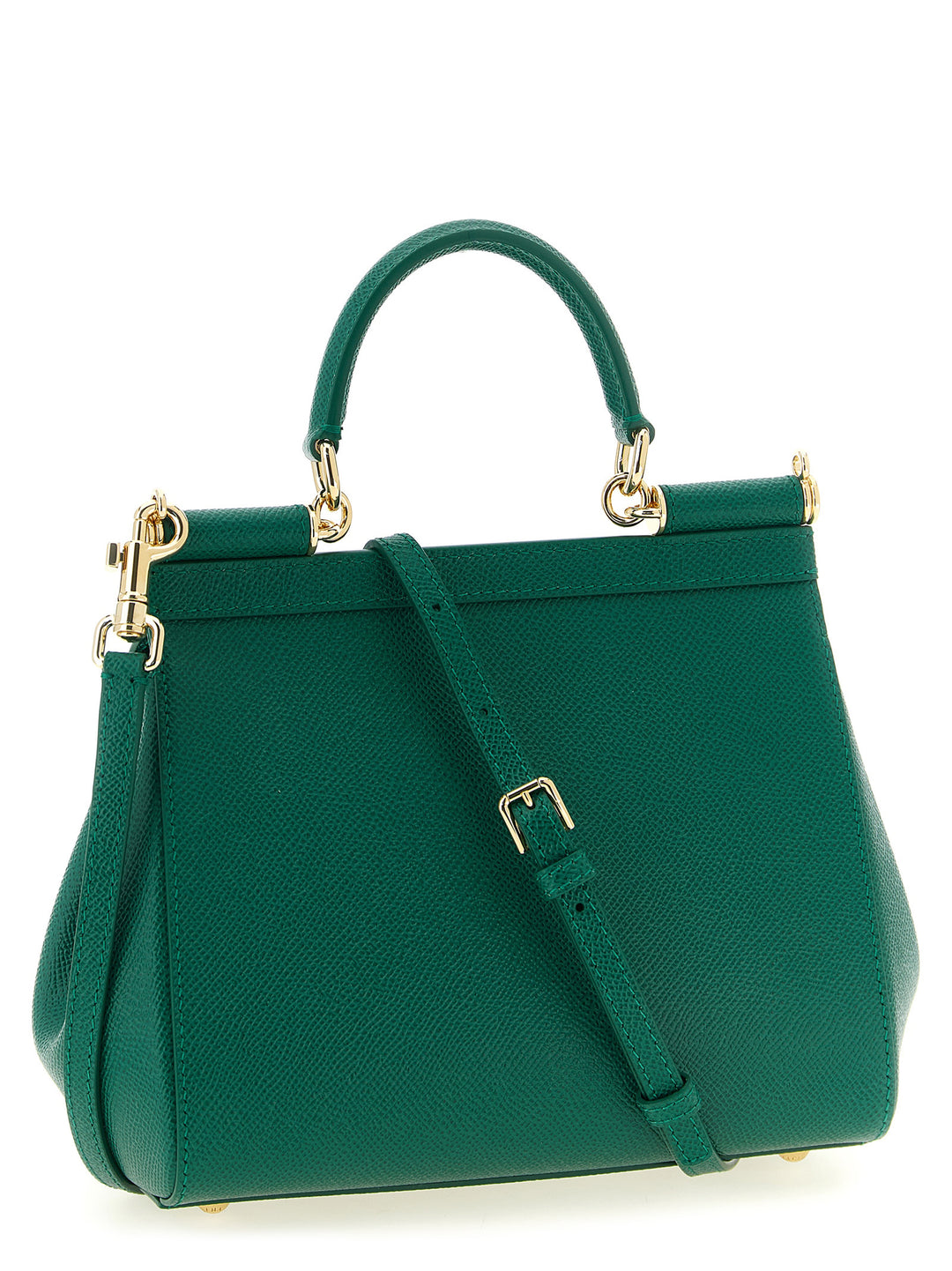 Dolce & Gabbana Sicily Borse a Mano - Verde | a78d7a627058cfc8627f5a9b3ea048199afe51d6