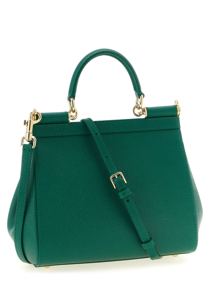 Dolce & Gabbana Sicily Borse a Mano - Verde | a78d7a627058cfc8627f5a9b3ea048199afe51d6