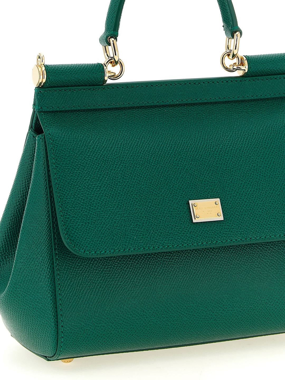 Dolce & Gabbana Sicily Borse a Mano - Verde | 595ad955497653a69fd7c544dd60b42efb395eb7
