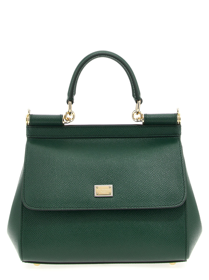 Dolce & Gabbana Sicily Borse a Mano - Verde | f81fa4f7885437561e61a818b5df09041b501be0