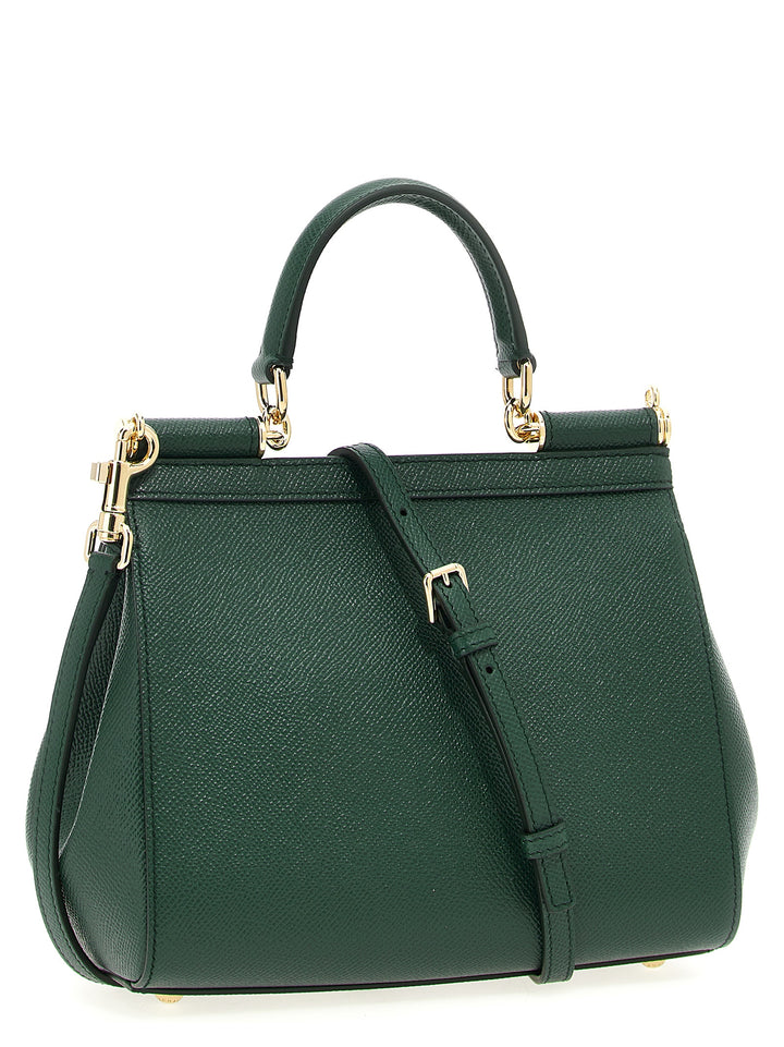 Dolce & Gabbana Sicily Borse a Mano - Verde | 3c5204464d5479ab63f19c9ccfbb0d902bdac305