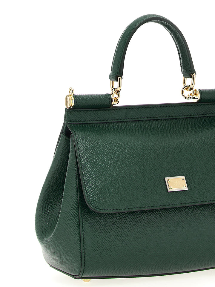 Dolce & Gabbana Sicily Borse a Mano - Verde | a9ac67027b720e0efb63ddd97662f38cbda055d5