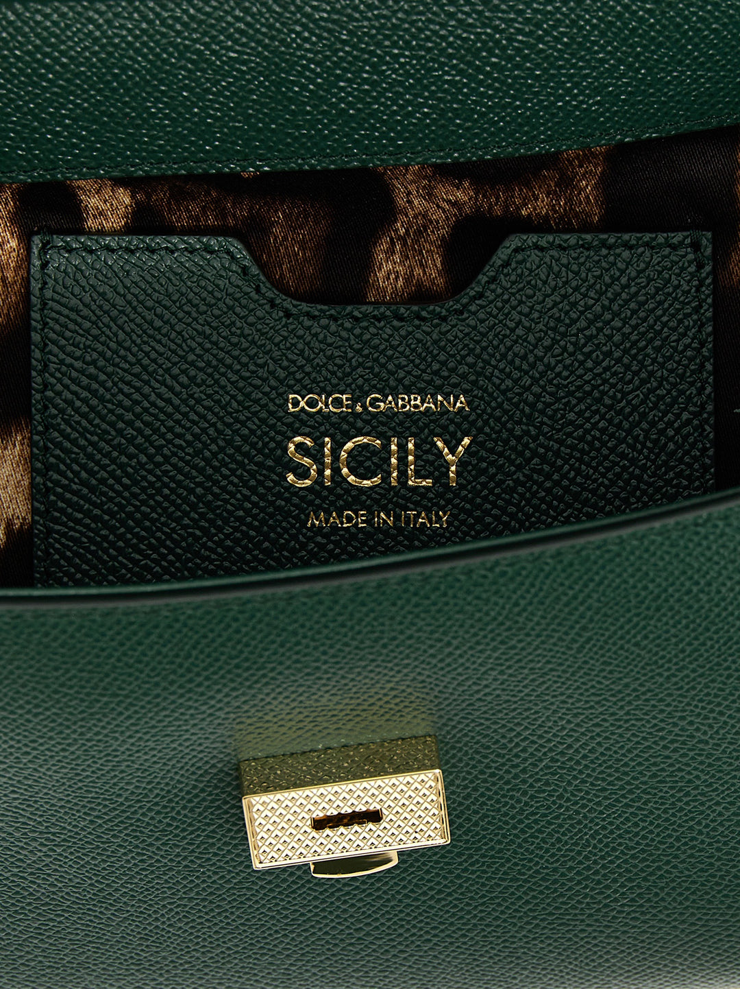 Dolce & Gabbana Sicily Borse a Mano - Verde | b533f733d2fc8bb42c446b137e610b79f04c274e