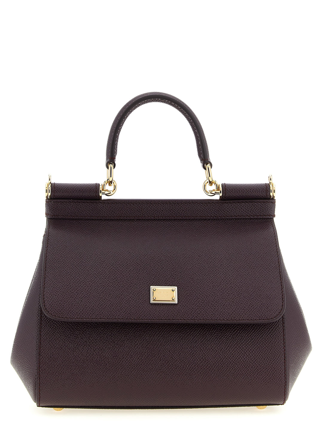 Dolce & Gabbana Sicily Borse a Mano - Viola | a753e9b35d4d6b9918ef80d96ecf323b992904b7