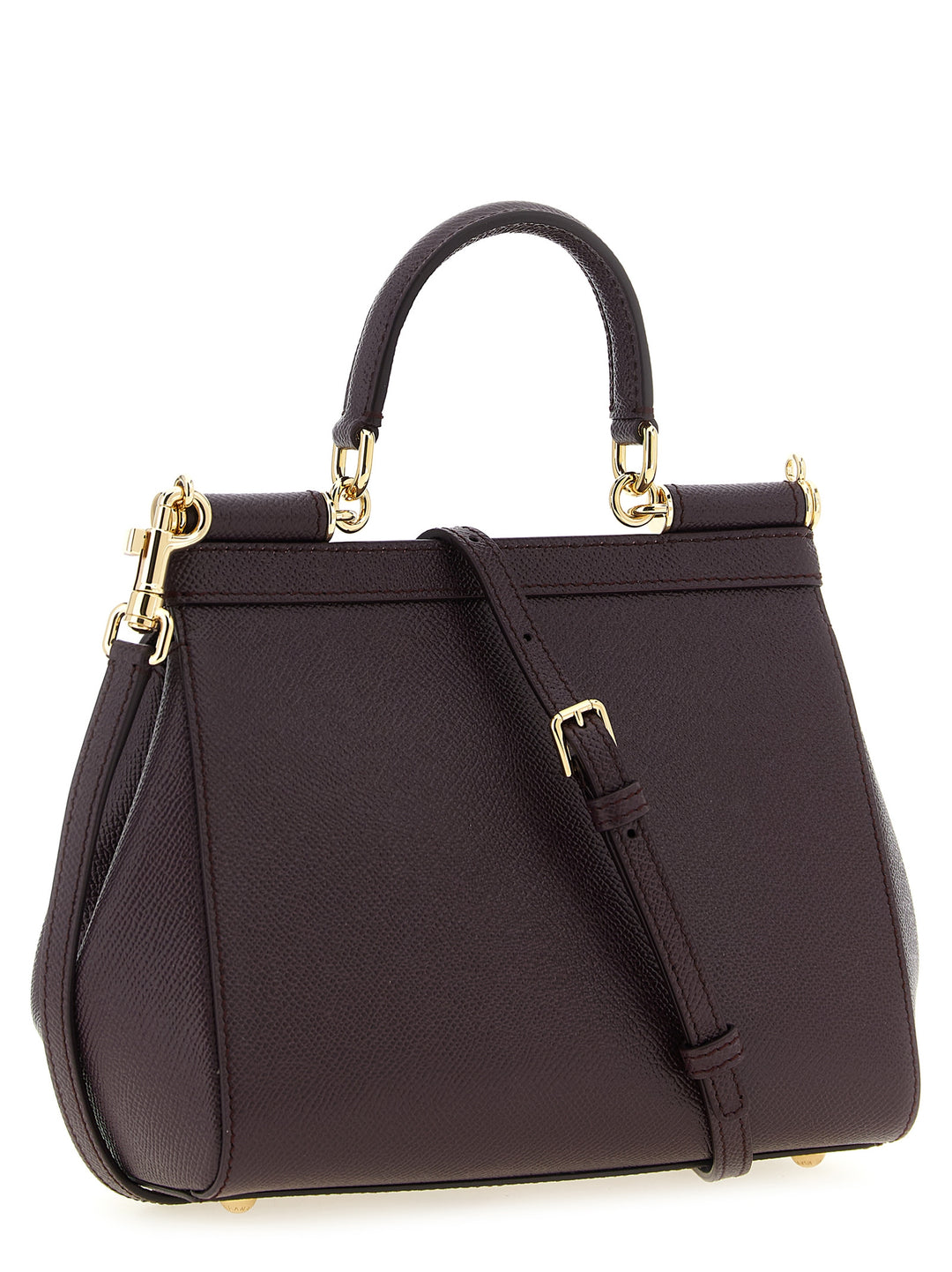Dolce & Gabbana Sicily Borse a Mano - Viola | 9f0868dd8f1f5893a9c8866d4636622a7399ea36