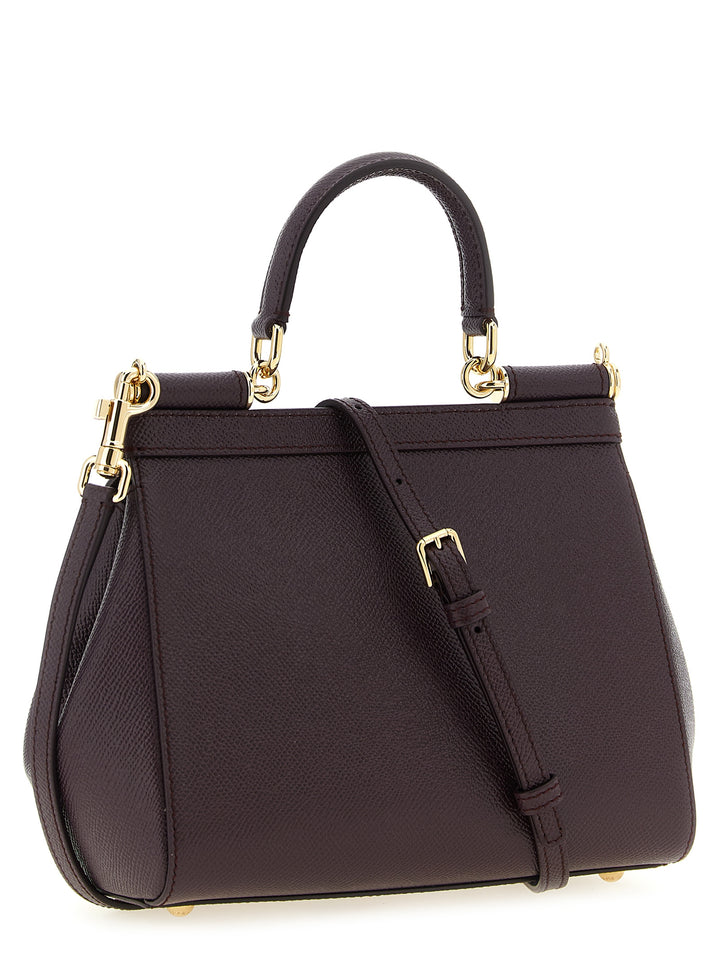 Dolce & Gabbana Sicily Borse a Mano - Viola | 9f0868dd8f1f5893a9c8866d4636622a7399ea36