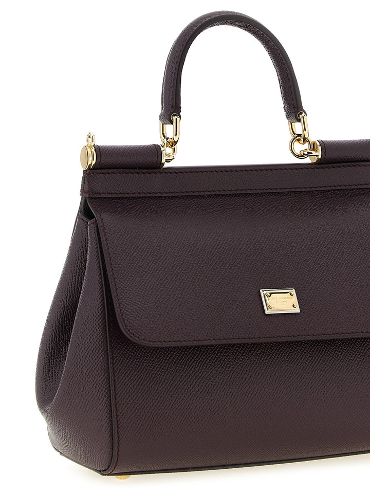Dolce & Gabbana Sicily Borse a Mano - Viola | 0c52726e4739aa106be9f6a5118c4d0151375139