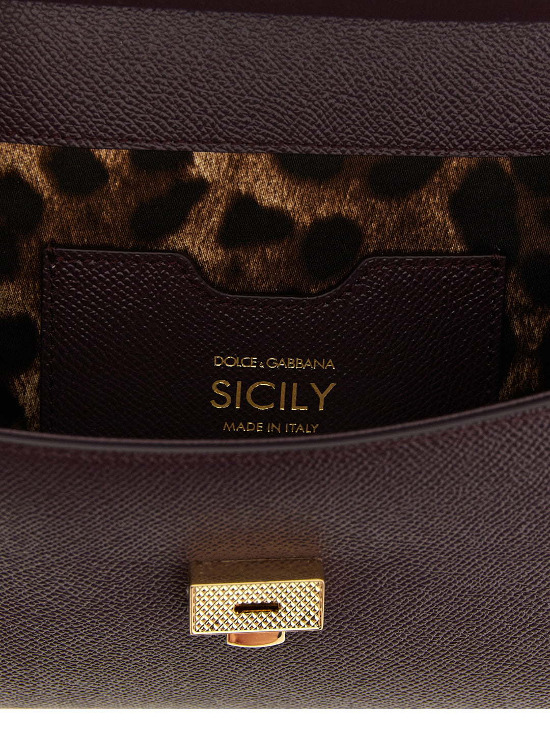 Dolce & Gabbana Sicily Borse a Mano - Viola | 541106437efec27440e2a80844d6537c1ac67298