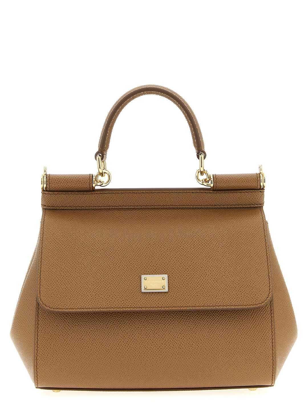 Dolce & Gabbana Sicily Borse a Mano - Marrone | 68f1b16ffc0656503ad9135883bfba06a5b48b83
