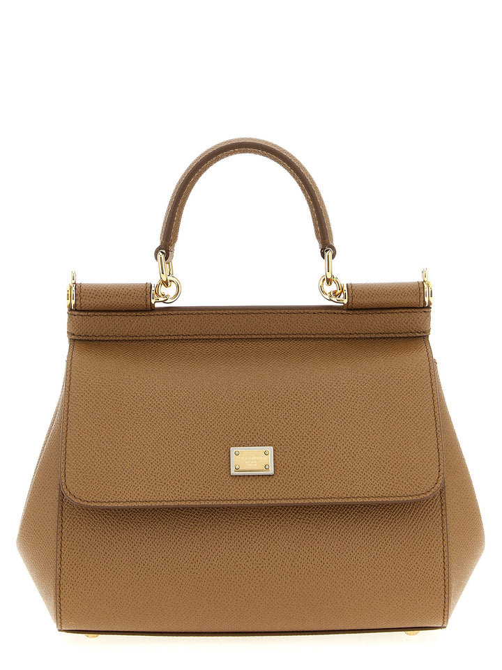 Dolce & Gabbana Sicily Borse a Mano - Marrone | 68f1b16ffc0656503ad9135883bfba06a5b48b83