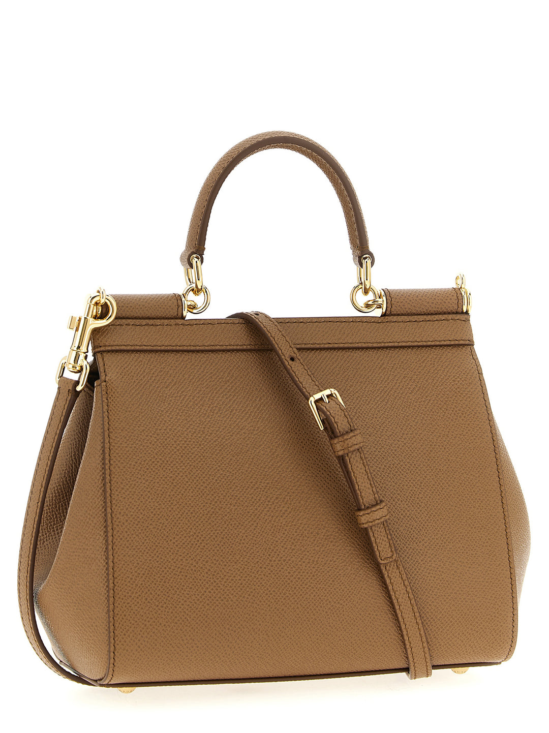 Dolce & Gabbana Sicily Borse a Mano - Marrone | d37c6ca31a326280445d7542ac2db105be4079e0