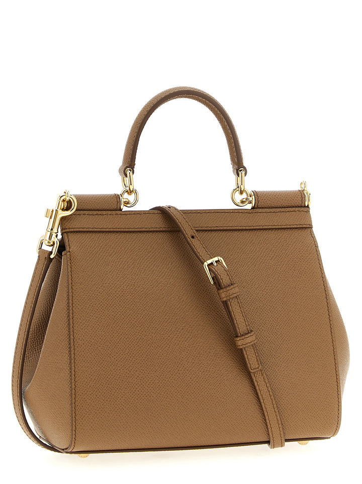 Dolce & Gabbana Sicily Borse a Mano - Marrone | d37c6ca31a326280445d7542ac2db105be4079e0