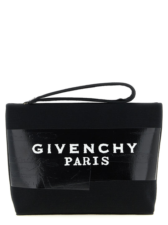 Givenchy Tape Clutch Nero