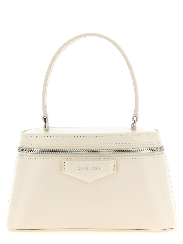 Givenchy Antigona Borse a Tracolla - Bianco | 42fa38ac95c29af8be50d3cd2c9d48142f076dde